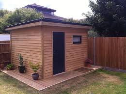 A 3m By 3m Soundproof Music Studio In The Garden Studio Shed Backyard Sheds Garden Cabins