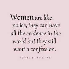 Women Do Better Detective Work Than The Fbi K Funny Quotes Quotes Words