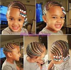 You can style your hair into a braids bun on top with twisted braids on the lower side to look ravishing! 56 Latest Nigerian Children Hairstyles Pictures Oasdom
