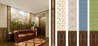 لوحات بلاستيكية للجدران 92 صورة ورق الحائط Pvc لمحات الفينيل الزخرفية للديكور الداخلي وألواح طباعة الصور وغيرها من أنواع التصميم