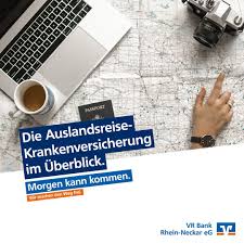 Wir helfen ihnen gerne mit einem produktüberblick. Vr Bank Rhein Neckar Eg Sicherheit Beim Reisen Im Ausland Ist In Der Aktuellen Zeit So Wichtig Wie Nie Mit Unserem Partner Der R V Bieten Wir Eine Auslandsreise Krankenversicherung Fur Euch An