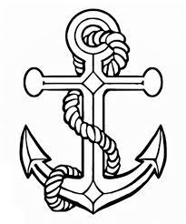 Anchor coloring pages are a fun way for kids of all ages to develop creativity, focus, motor skills and color recognition. Pin On Drawing Ideas