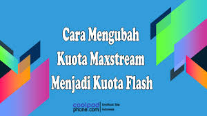 Jika kuota maxstream sudah habis sebelum masa berlaku, pelanggan masih tetap bisa menikmati tayangan film dan serial di aplikasi maxstream menggunakan kuota internet, omg!, atau entertainment. Cara Mengubah Kuota Maxstream Menjadi Kuota Flash Coolpadphone Com