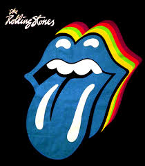 Rolling Stones Black And Blue Poster Pin By Tyottomien Keskusjarjesto On Logo Rolling Stones Logo Rolling Stones Poster Rolling Stones