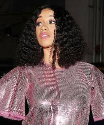 Cardi B From Regular Degular To Red Carpet Super Star Cardib Redcarpet Bodakyellow Hair Curls Cardi B Braids Red Carpet Beauty Cardi B