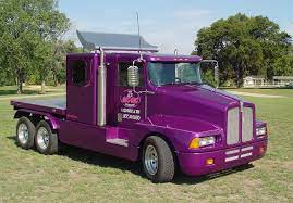 These Lil Big Rigs Are The Hottest Thing On Six Wheels Trucks Big Rig Trucks Kenworth