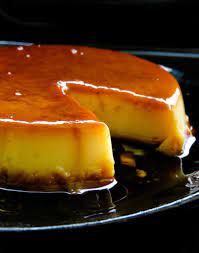 Desserts with eggs, dinner recipes with eggs, you name it! Condensed Milk Baked Caramel Pudding Island Smile