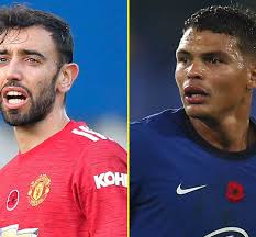 Tottenham striker Harry Kane, Manchester United ace Bruno Fernandes, and  new Chelsea signing Thiago Silva