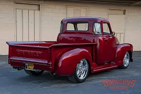 Image result for Red 1952 Truck