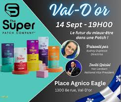 C'est notre tour belle gang!!! Viens te joindre à moi pour cette  présentation sur les supers patch!!! C'est ta chance de pouvoir en  connaître plus sur cette nouvelle technologie révolutionnaire!  Reconnaissance à