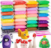 Amazon.com: EDIFON Air Dry Clay Kit, 36 Colors Modeling Clay ...