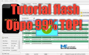 Bagaimana Cara Flash Hp Oppo Neo 7 Via Flash Tools Ime Android