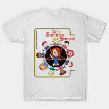 Shirts are unisex, women may want to order a size down. Let S Summon Demons Demons T Shirt Teepublic Au