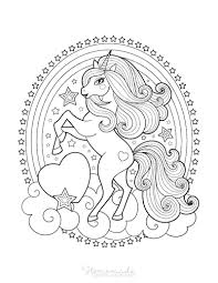 Flag usa in heart shape america. 75 Magical Unicorn Coloring Pages For Kids Adults Free Printables In 2021 Unicorn Coloring Pages Star Coloring Pages Love Coloring Pages