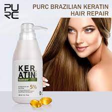 Keratin is extremely insoluble in water and orga. 11 11 Purc 300ml 5 Brazilian Keratin Treatment Straightening Hair Eliminate Frizz And Repair Damaged Keratin Hair Treatment Hair Bands Made Of Hair Hair Glosshair Color Styles Short Hair Aliexpress
