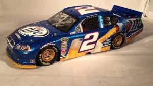 Nascar action racing 1/24 #2 miller lite rusty wallace. Review 2012 Brad Keselowski 2 Miller Lite Beer Dodge 1 24 Nascar Youtube