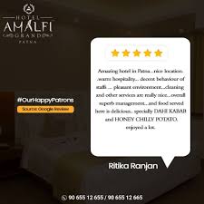 Thank You Ritika Ranjan For Choosing Hotel Amalfi Grand For Your Stay Your Appreciation Is Our Reward And We Loo Hotel Amalfi Trip Advisor Tripadvisor Reviews