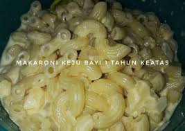 Resep Makaroni Keju Bayi 1 Oleh Ratih Manjari Cookpad