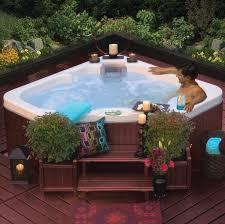 The company's hot tubs are sold by dealers all over the world. Triangle Spa Google Search Hot Tub Backyard Hot Tub Hot Tub Deck