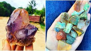 Click here to sponsor this page. 8 Best Places To Find Crystals In Georgia Tennessee And The Carolinas Narcity