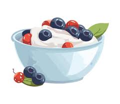 Greek Yogurt with Berries