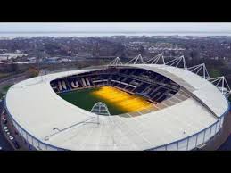 Hull city association football club is an english professional football club in hull, east riding of yorkshire. Kcom Stadium Home Of Hull City Afc Capacity 25 400 Youtube