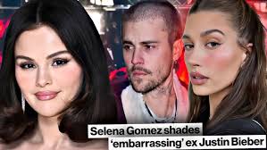 SELENA GOMEZ EXPOSES JUSTIN BIEBER in Her LYRICS (She SHADES Hailey Bieber  and Their MARRIAGE)