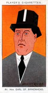 Edward Carson, 1st Baron Carson, Ulster leader and advocate, 1926