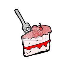 Muss es unbedingt n spruch sein oder geht auch n comic oder n bild? Cartoon Kuchen Fototapete Fototapeten Schrulligen Hand Gezeichnet Rede Myloview De