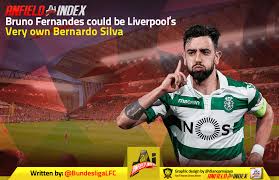 La volea de zidane, kaka, el liverpool en atenas, ole (solskjaer) en. Bruno Fernandes Could Be Liverpool S Very Own Bernardo Silva