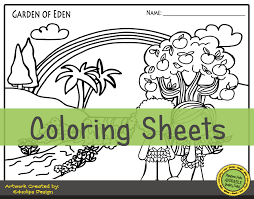 See also these coloring pages below: Garden Of Eden Storytime Activities For Preschool
