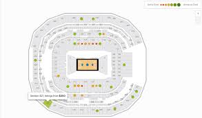 the worst view at the 2017 ncaa tournament championship cost