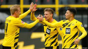 Can i work in bochum and live in dortmund? Bundesliga Sancho Fires Dortmund To Invaluable Win Over Rb Leipzig Sports German Football And Major International Sports News Dw 08 05 2021