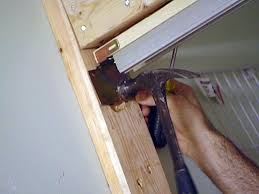 The vertical legs create the pocket. How To Install A Pocket Door How Tos Diy