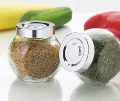 Ikea 4 Spice Jars Glass Bpa Free 5oz Storage Container Tin Kitchen Craft Rajtan Spice Jars Ikea Spice Rack Ikea Spice Jars