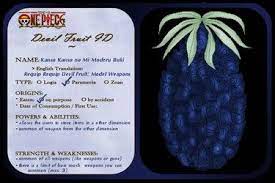 Pin By Andrea On One Piece Concept Art Characters One Peace Fruit