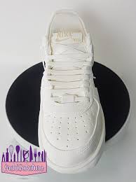 Nike Air Force One Cake Nike Cake Shoe Cakes Nike Air Force Ones