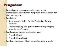Manfaat bagi apotek penyelenggaraan pkl memberi keuntungan nyata bagi apotek antara lain: Review Manajemen Obat Di Rs Ppt Download