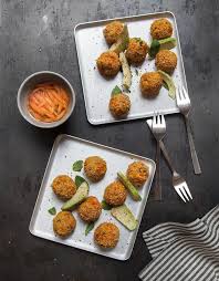 Boulettes Carottes Feta Menthe Pour 4 Personnes Recettes Elle A Table Recette Recettes De Cuisine Boulette Recette