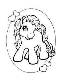 Mon Petit Poney My Little Pony Unicorn Coloring Pages Horse Coloring Pages My Little Pony Coloring