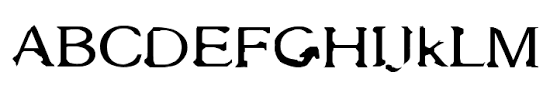 Aug 24, 2014 · submit a font tools. Gothic Alarm Clock Free Font What Font Is