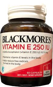 Contains no artificial colours or fragrances. Buy Blackmores Vitamin E 250 Iu 50 Capsules At Health Chemist Online Pharmacy