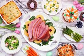 Creamed garden potatoes and peas8. Easter Food Traditions 12 Things You Eat At Easter And Why We Eat Them