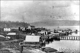 1891 bay street near rockwell avenue looking west tacoma wa port orchard local history pinterest