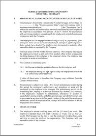 We make it easy for you; Template For Employment Contract Printable Schedule Template