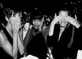 See No Evil Hear No Evil Speak No Evil Linda E Naomi And Christy T Speak No Evil Hear No Evil See No Evil Linda Evangelista Christy Turlington Supermodels