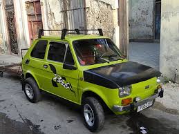 Despite the small size of the car, it was even successfully paired with a. Fiat 126 Wikiwand