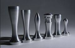 Modern Metal Chess Set Turned On A Machine Lathe Wood Turning Metal Lathe Projects Wood Turning Projects I was thinking brass for one side.