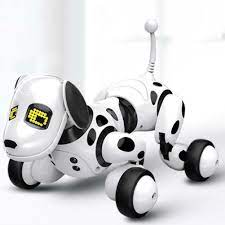 talking birthday gift interactive children smart rc robot dog wireless led electronic pet toy smart robot 4g wireless electronic toys