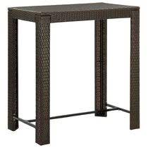 4.5 out of 5 stars with 2 ratings. Garden Bar Tables You Ll Love Wayfair Co Uk